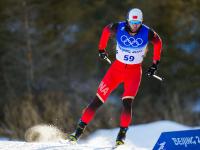 高难度越野滑雪比赛收官！选手表现精彩