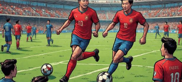 中国队勇夺胜利，再次引领足坛风潮