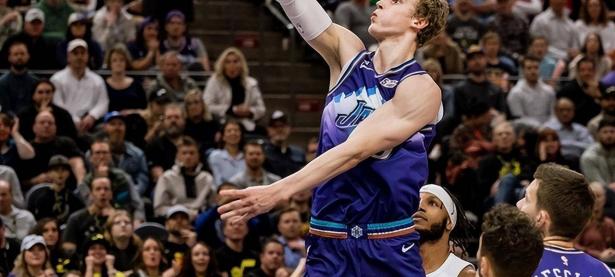 爵士擒下魔术，米切尔砍下35分