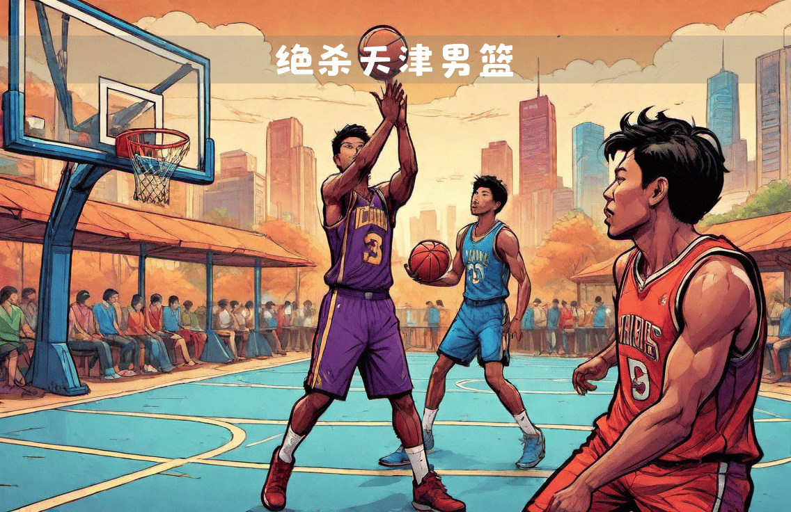 双方球队鏖战，篮球比赛悬念重重