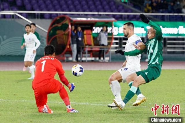 新加坡球队实力突出，获得亚冠强席位