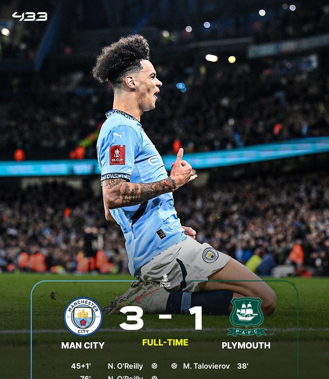 曼城遭遇意外失利，战绩受挫的简单介绍