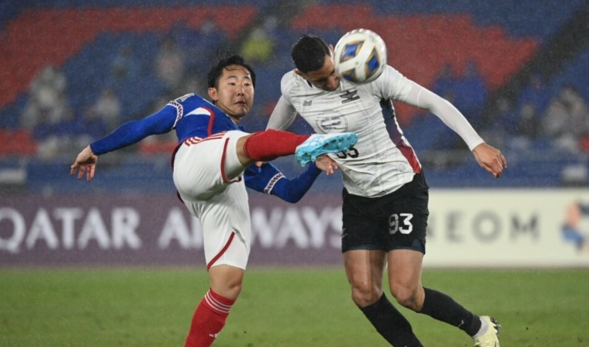 横滨水手力克对手，全力备战下一轮对决