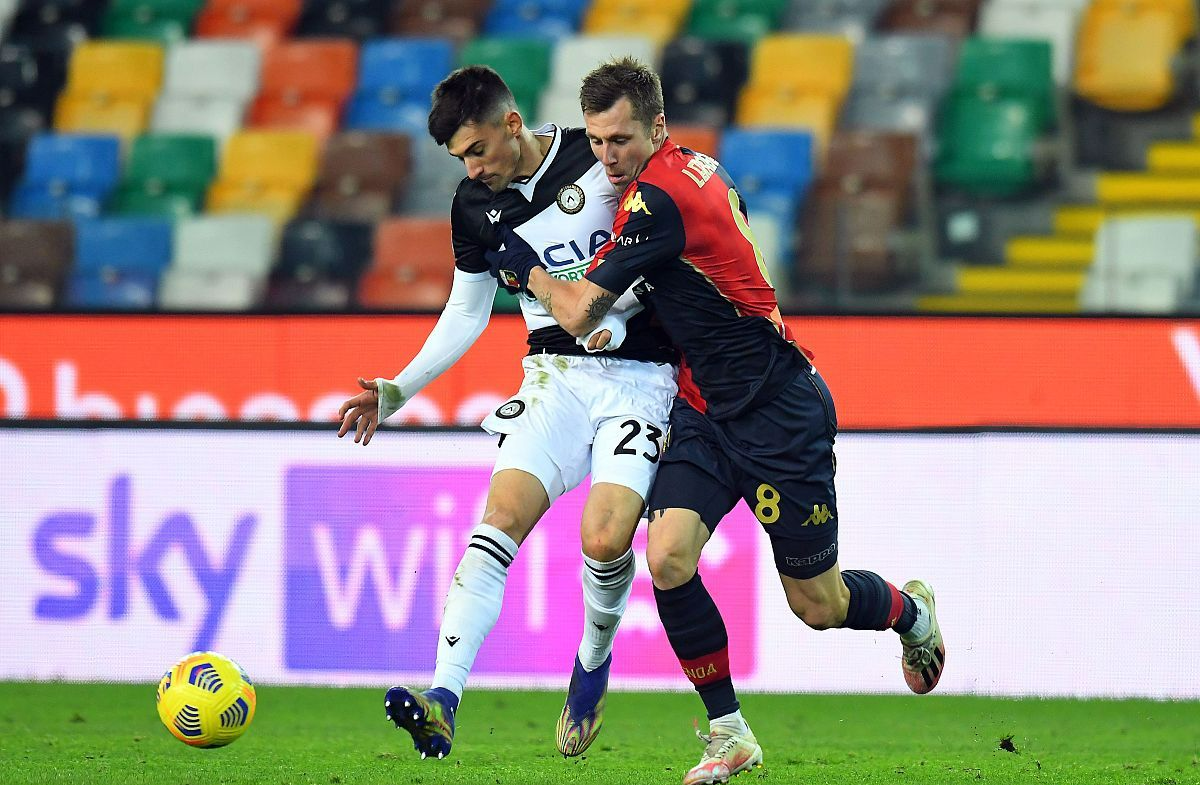 乌迪内斯主场胜出,保级形势稍见改观 乌迪内斯主场胜出,保级形势稍见改观