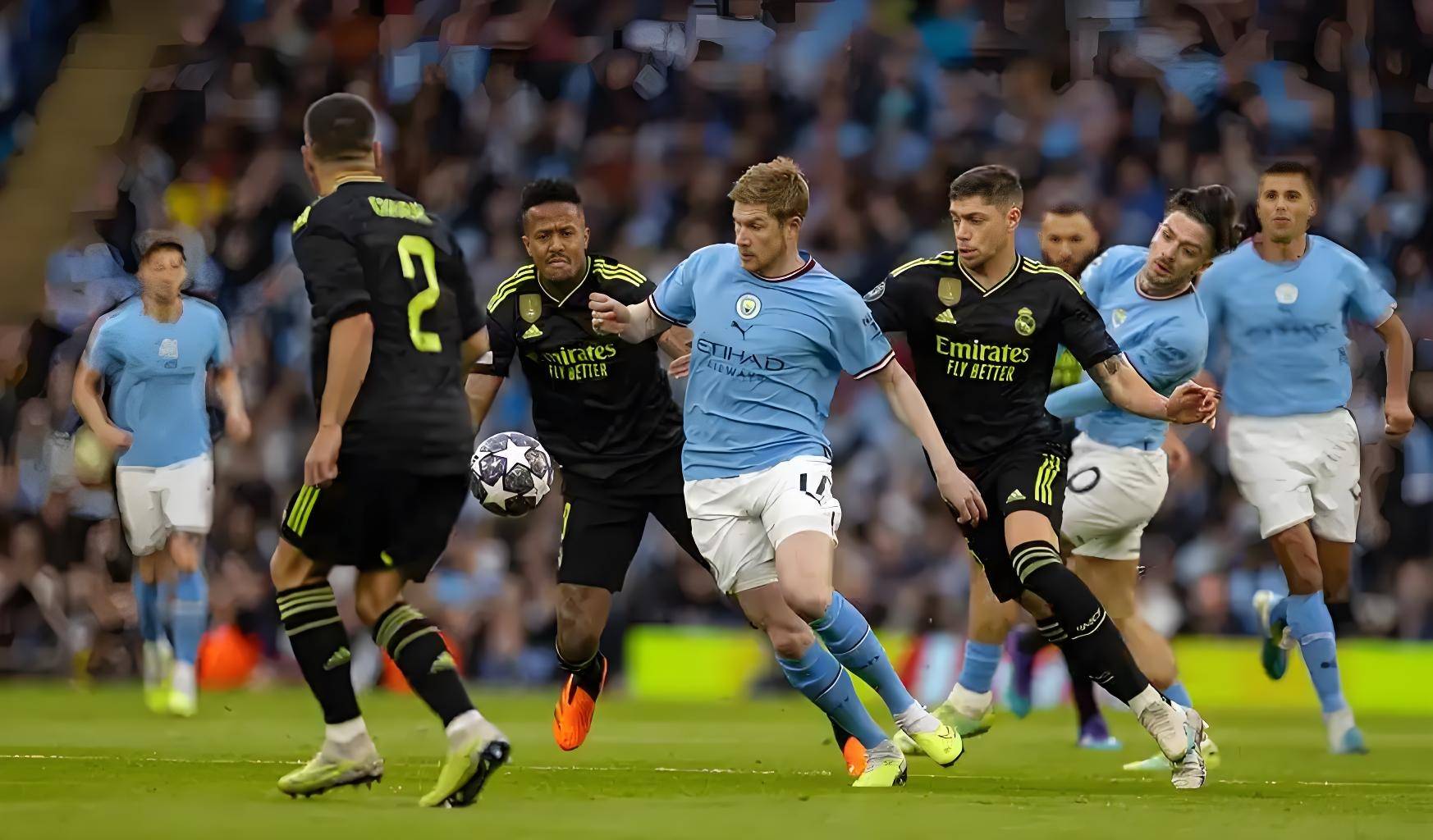 曼城对阵巴黎，欧冠四强角逐激烈的简单介绍