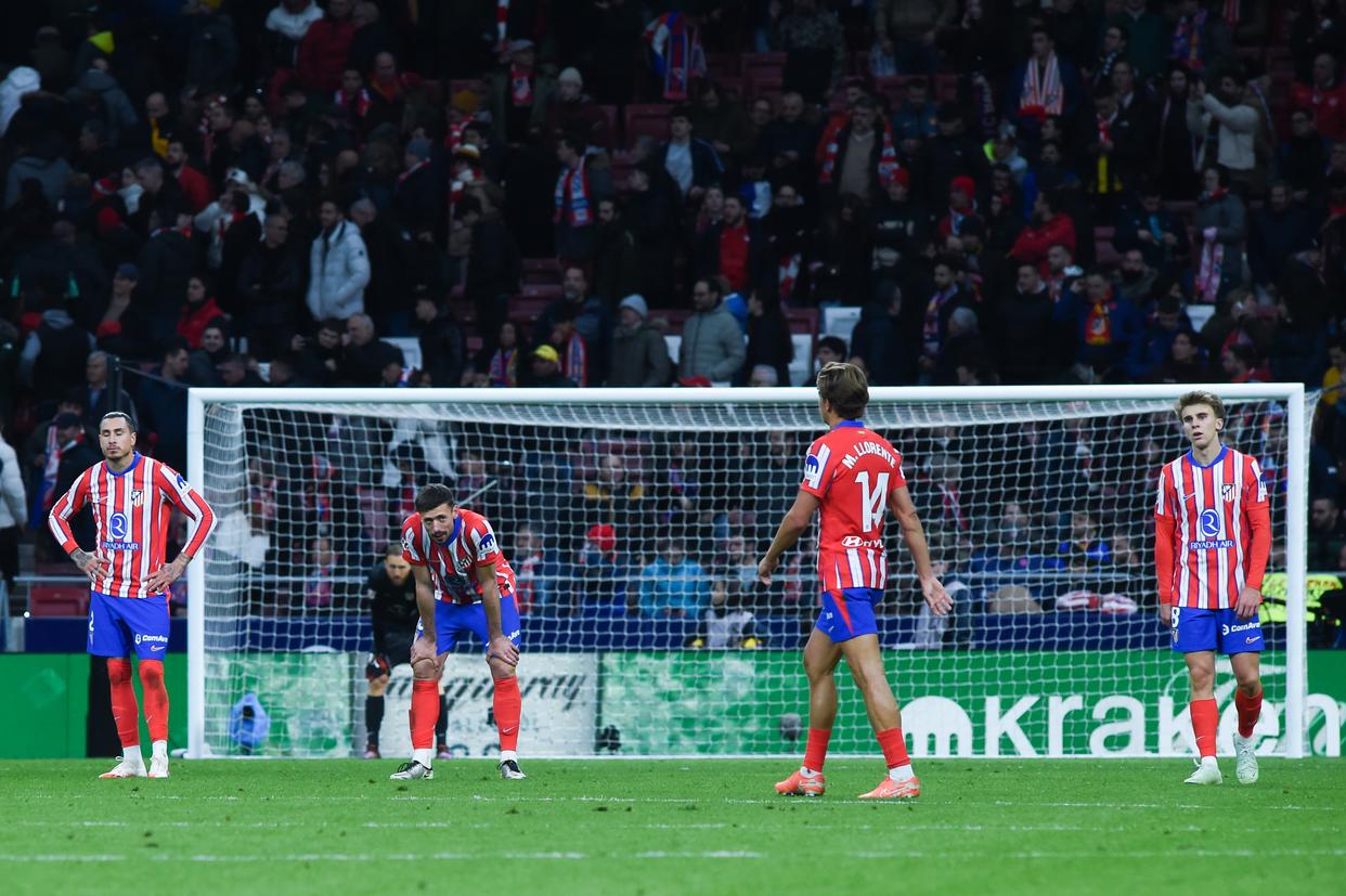 马德里竞技遭遇连败，西甲前景堪忧的简单介绍