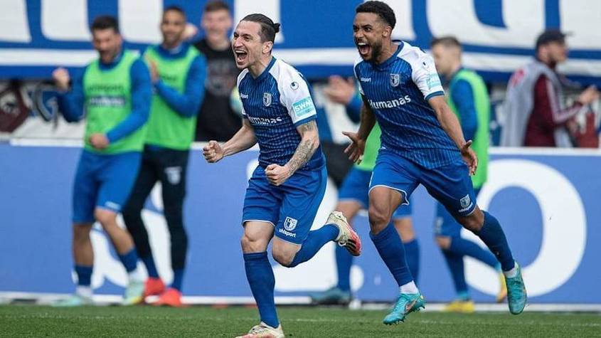 柏林赫塔客场击败对手，豪取三分