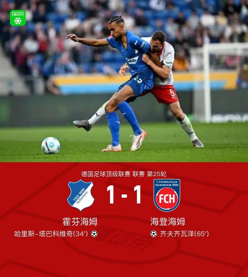 包含霍芬海姆球员因激烈对抗受伤下场，球队欲求补强的词条