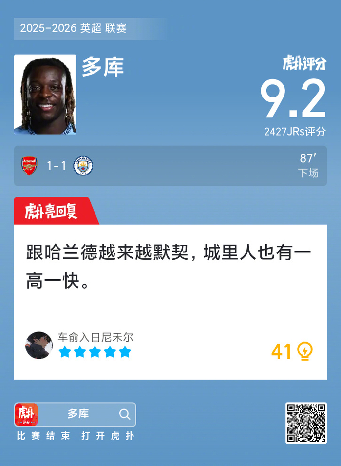 关于阿森纳主场战平，获得关键一分的信息