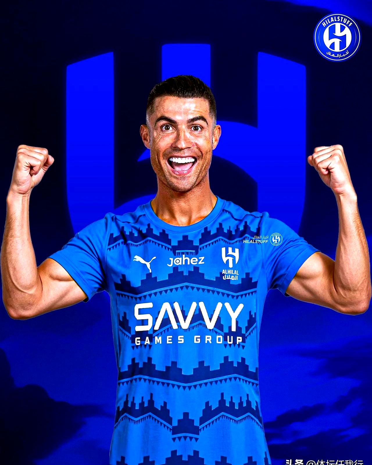 C罗正式宣布告别利雅得，胜利年薪超5000万欧元