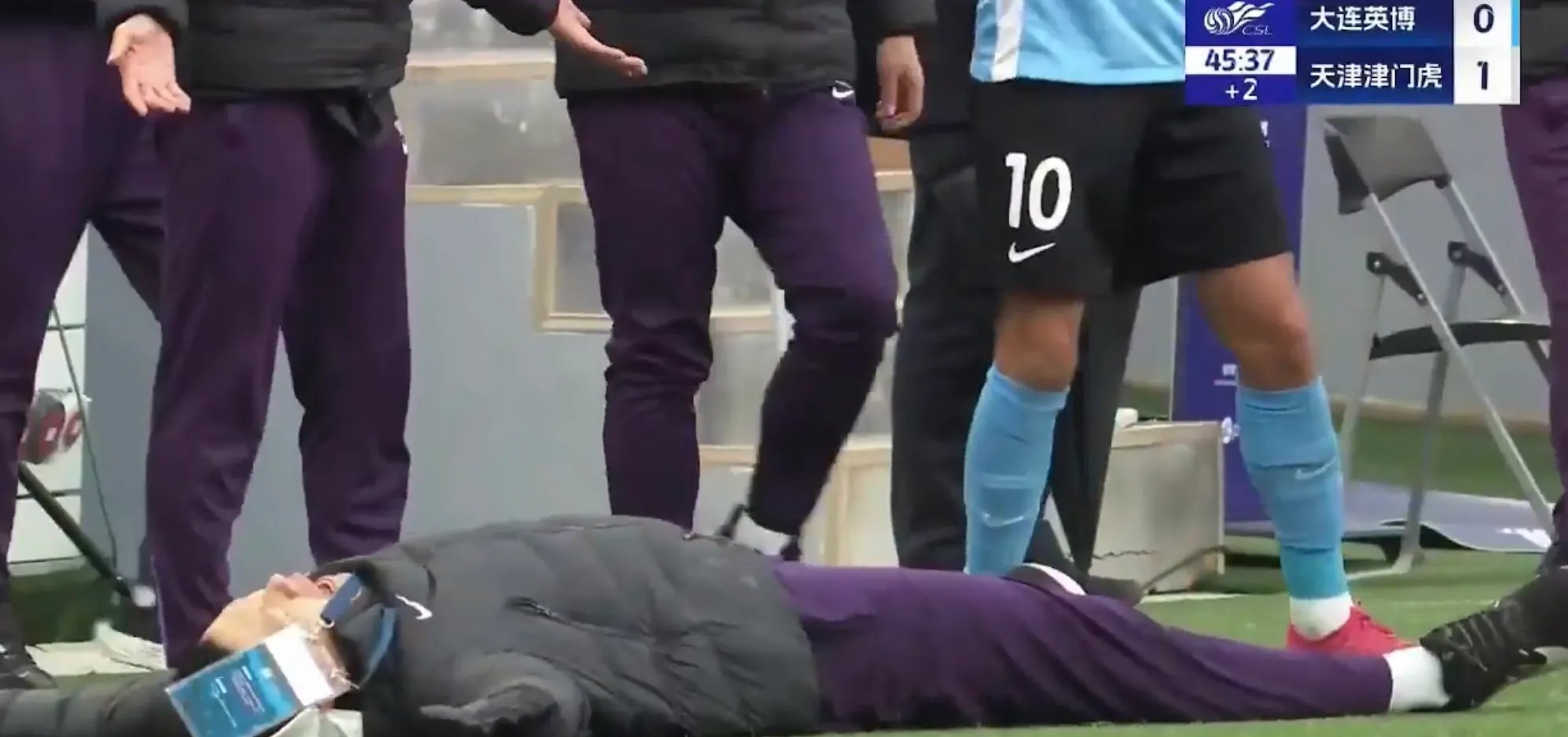 天津先行者遭遇三连败，主帅释疑队内问题或导致输球