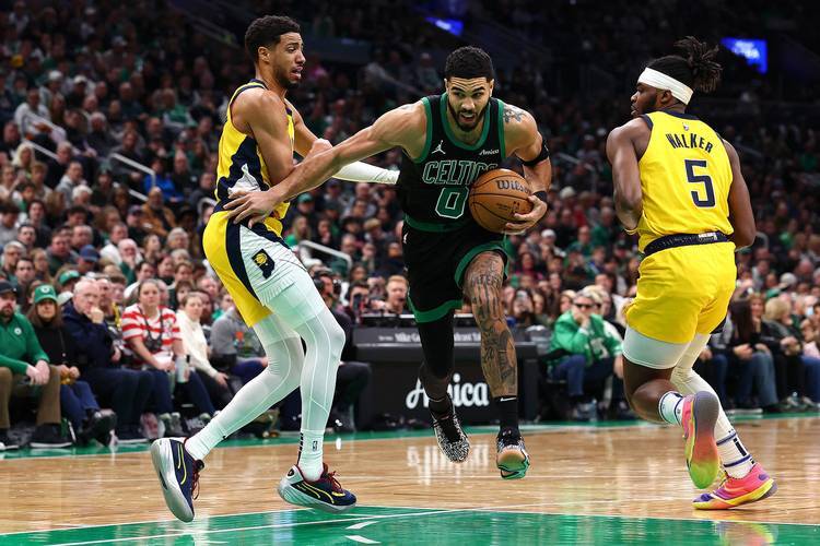 凯尔特人火力全开，大胜对手赢球