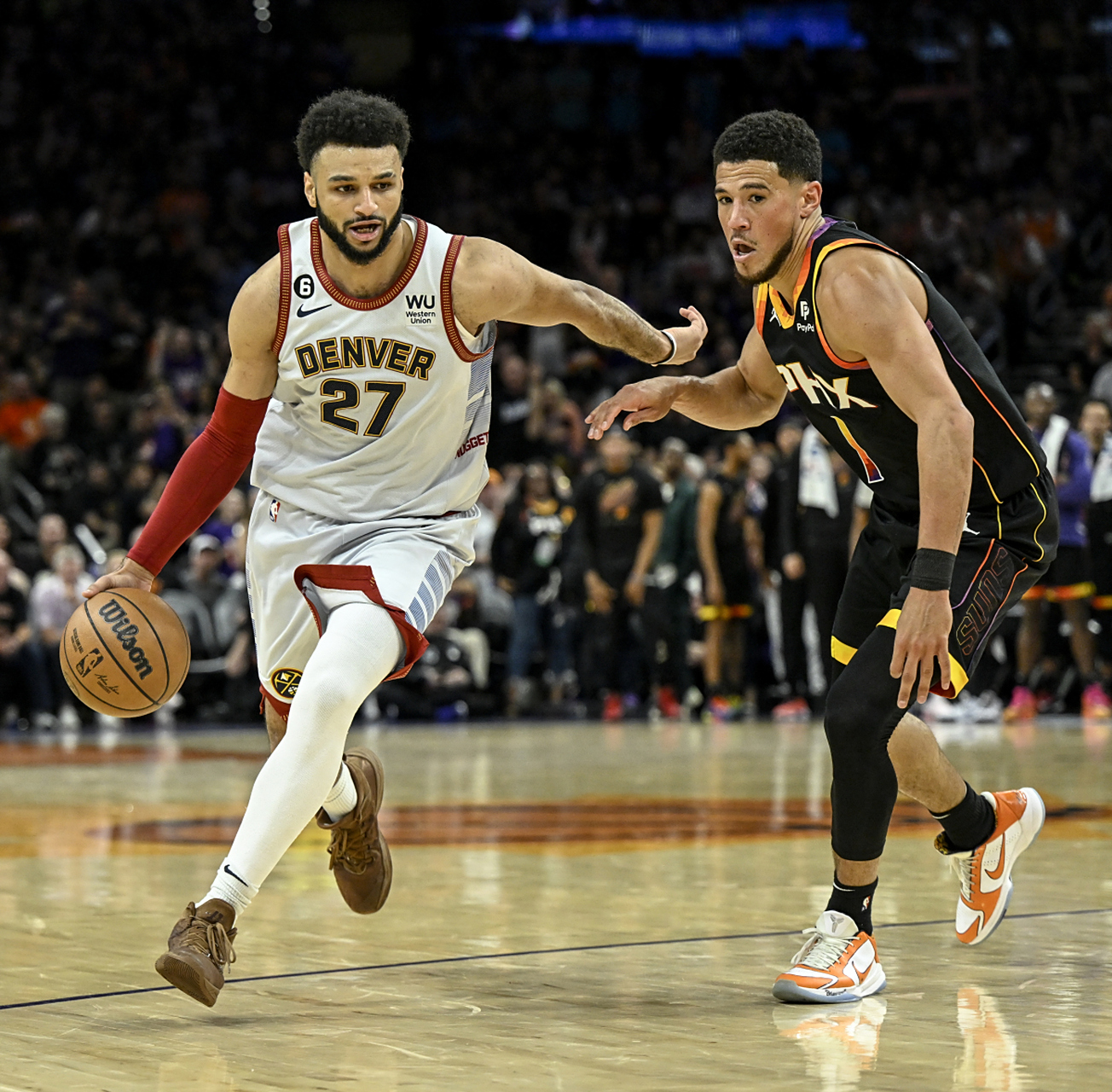 太阳击败掘金，取得重要胜利的简单介绍