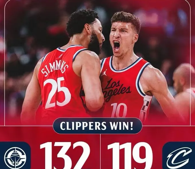 快船艰难战胜波特兰，哈勒尔29+11的简单介绍