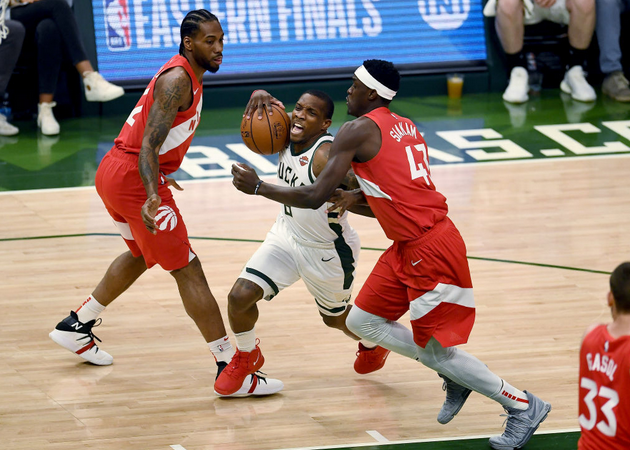 关于猛龙逆转公牛，范乔丹砍下三分建功的信息