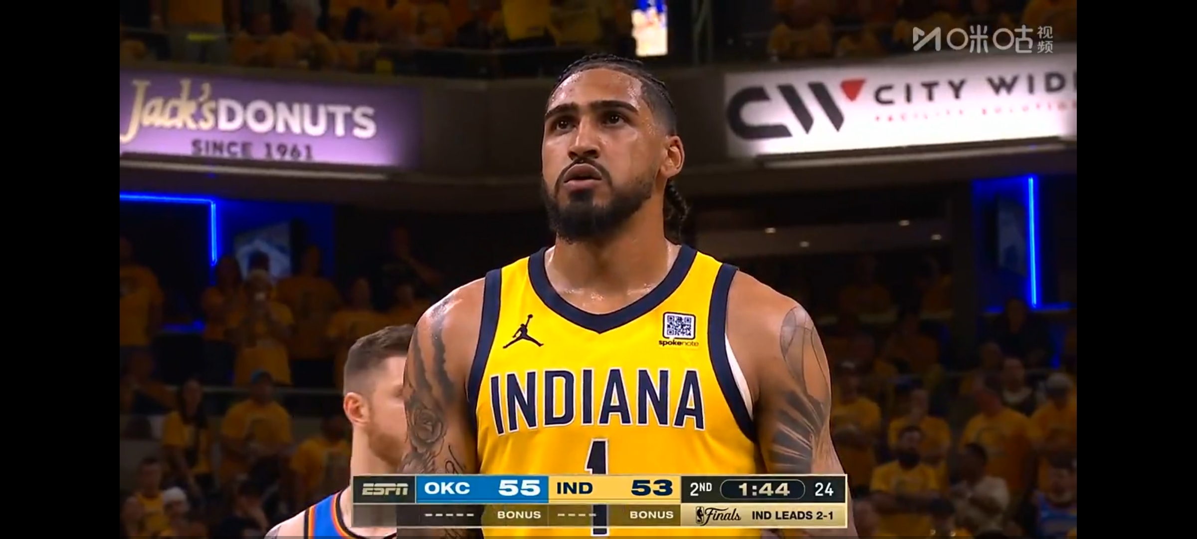 魔术队领先步行者，未来看好