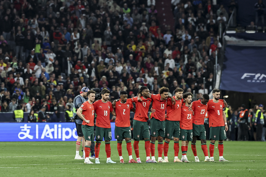 葡萄牙vs.法国,两队在最后一刻战成平局 葡萄牙vs.法国,两队在最后一刻战成平局