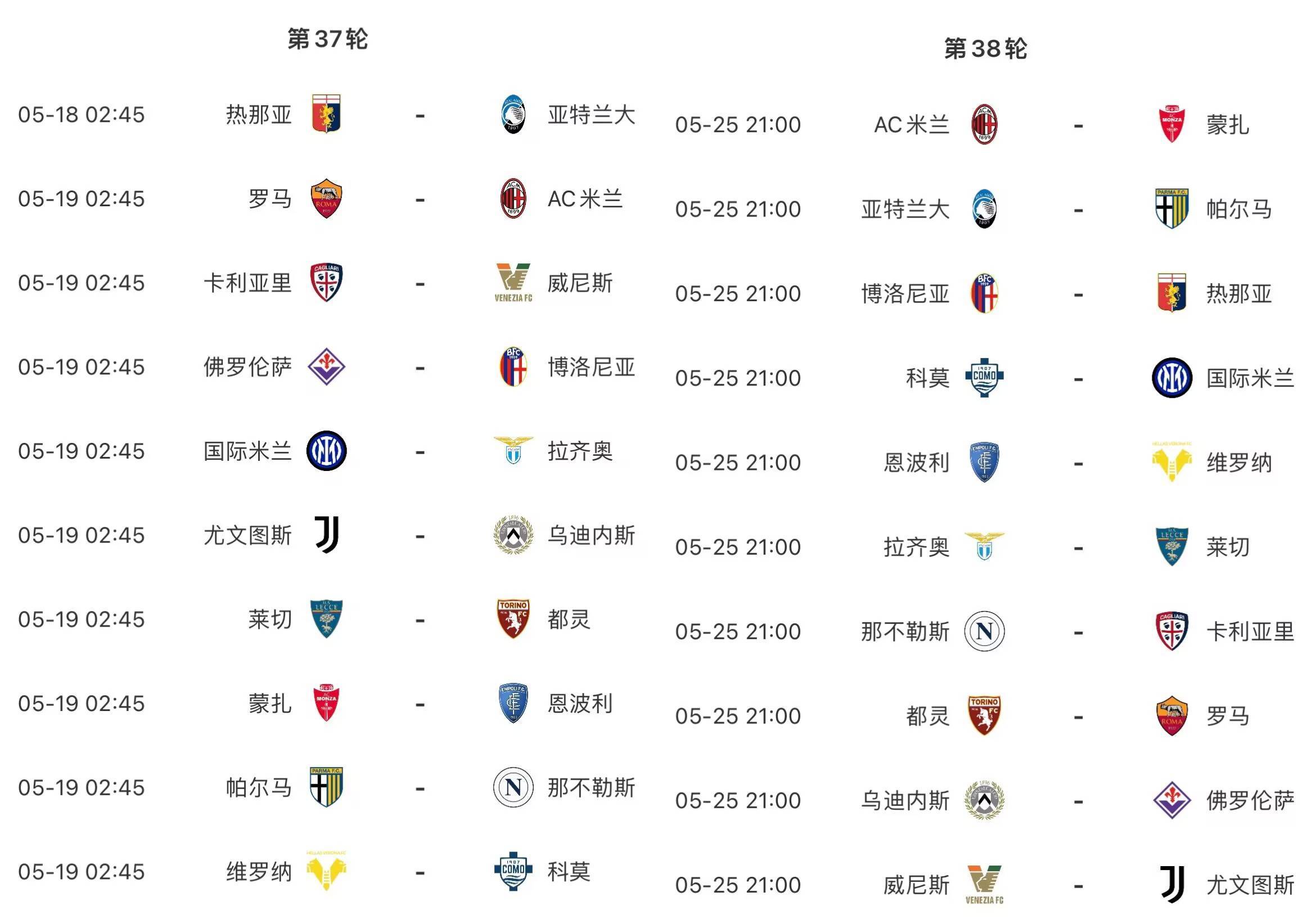 包含国米集训备战下赛季，意甲冠军再度呼之欲出的词条